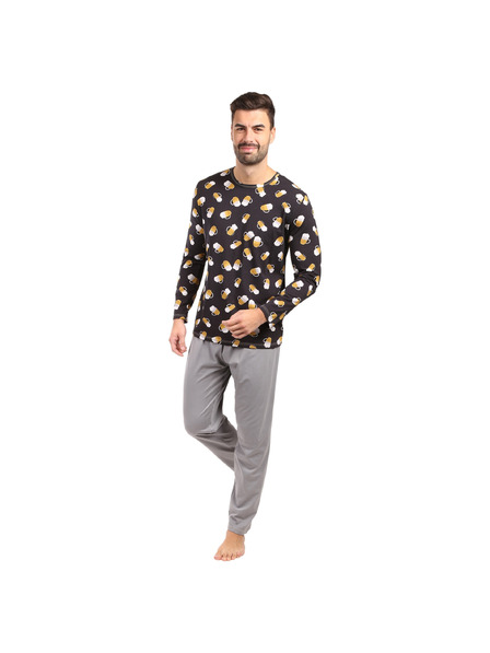 Lonka Pijama bărbați Lonka multicolori (Lopping bere/jumătate litru)