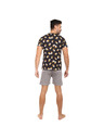 Lonka Pijama bărbați Lonka multicolori (Koffing bere/jumătate litru)