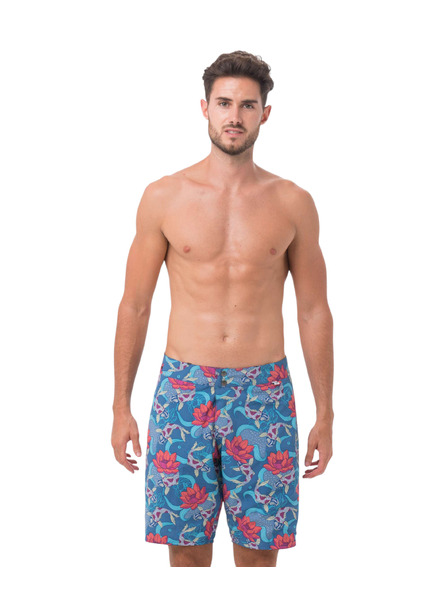 69slam Pantaloni de baie bărbați 69SLAM KOY POND cu două fețe