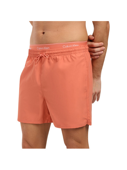 Calvin Klein Pantaloni de baie bărbătești Calvin Klein portocalii