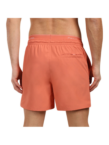 Calvin Klein Pantaloni de baie bărbătești Calvin Klein portocalii