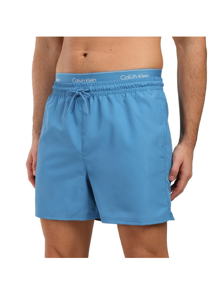 Calvin Klein Pantaloni de baie bărbătești Calvin Klein albastri