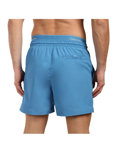Calvin Klein Pantaloni de baie bărbătești Calvin Klein albastri