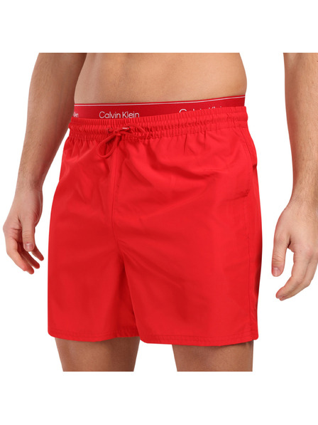 Calvin Klein Boxeri de baie bărbătești Calvin Klein roșii