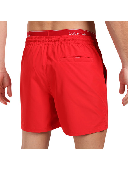 Calvin Klein Boxeri de baie bărbătești Calvin Klein roșii
