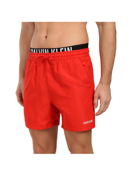 Calvin Klein Boxeri de baie bărbătești Calvin Klein roșii