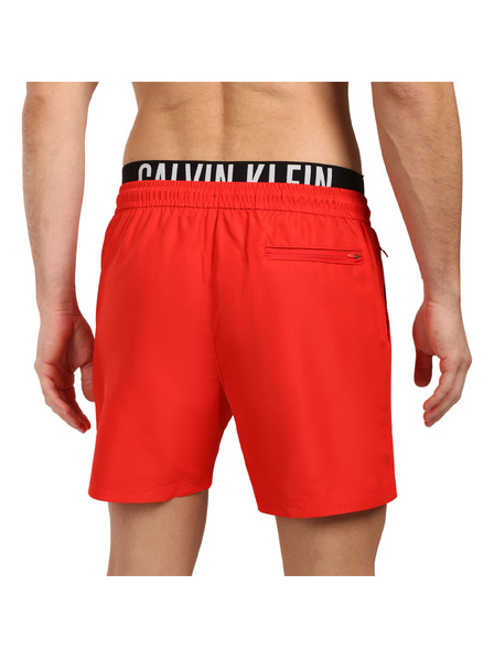 Calvin Klein Boxeri de baie bărbătești Calvin Klein roșii