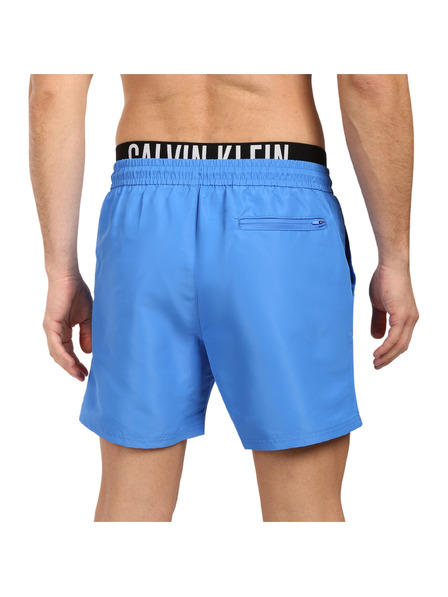 Calvin Klein Pantaloni de baie bărbătești Calvin Klein albastri
