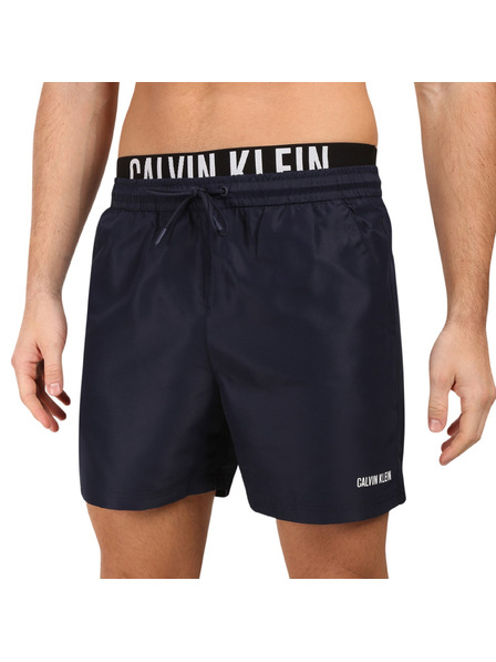 Calvin Klein Boxeri de baie bărbătești Calvin Klein albastru închis