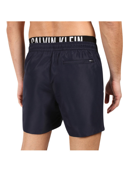 Calvin Klein Boxeri de baie bărbătești Calvin Klein albastru închis