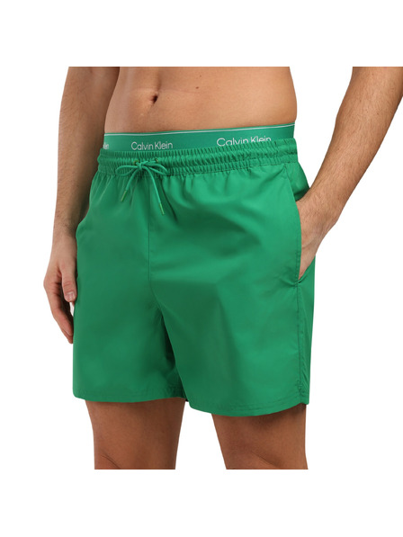 Calvin Klein Boxeri de baie bărbătești Calvin Klein verzi