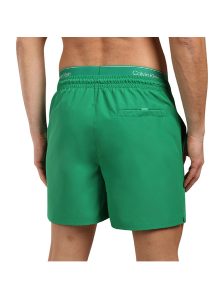 Calvin Klein Boxeri de baie bărbătești Calvin Klein verzi