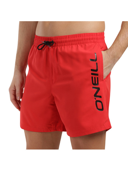 O'Neill Pantaloni de baie bărbătești O'neill roșii