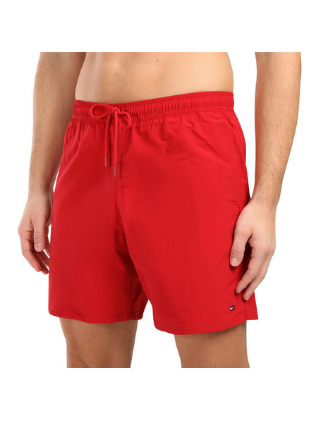 Tommy Hilfiger Costum de baie bărbătesc Tommy Hilfiger roșu