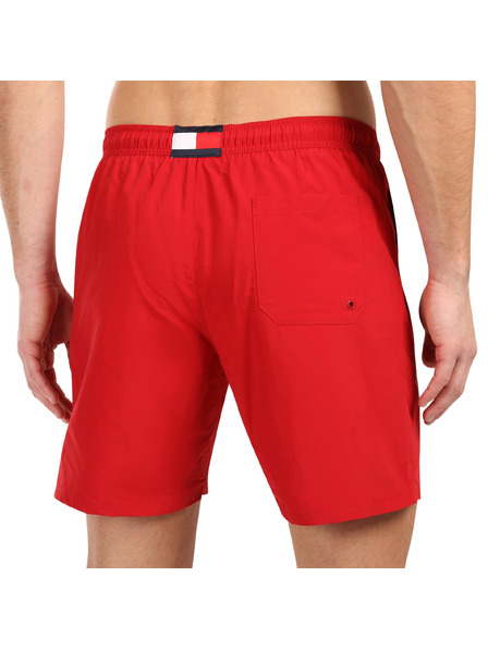 Tommy Hilfiger Costum de baie bărbătesc Tommy Hilfiger roșu