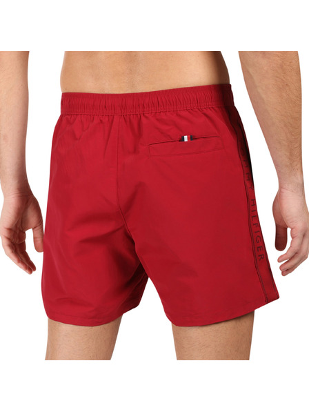 Tommy Hilfiger Costum de baie bărbătesc Tommy Hilfiger roșu