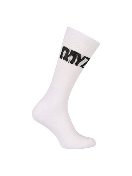 DAYZ Set de trei - șosete DAYZ înalte albe SURVIVOR