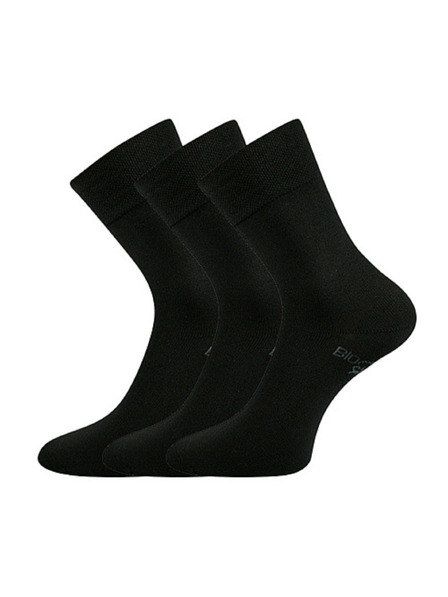 Lonka Set de trei - Șosete Lonka negre