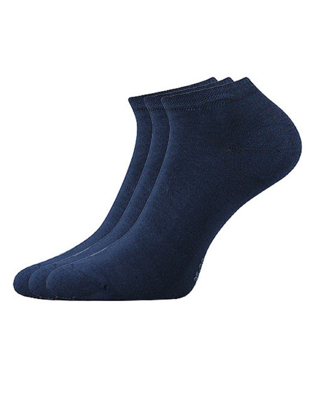 Lonka Set de trei - șosete Lonka albastru închis