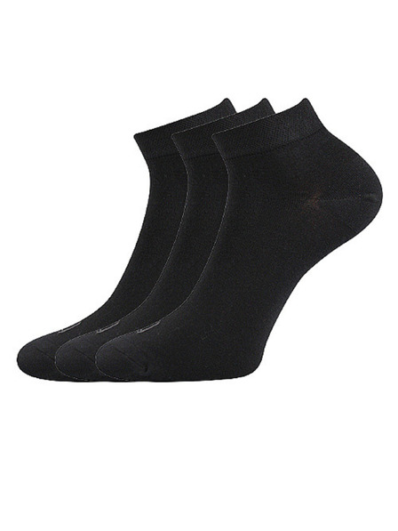 Lonka Set de trei - Șosete Lonka negre