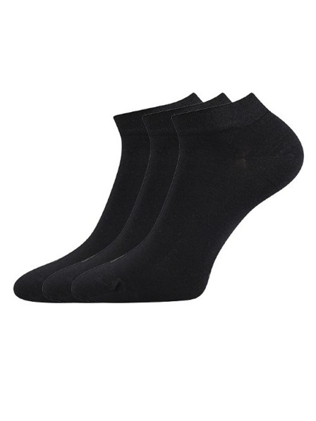 Lonka Set de trei - ciorapi Lonka joși negri