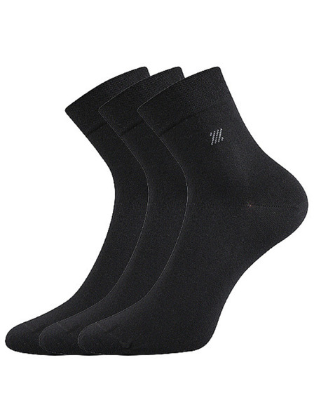 Lonka Set de trei - Șosete Lonka negre