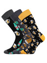 Lonka Set de trei - ciorapi veselí Lonka multicolori