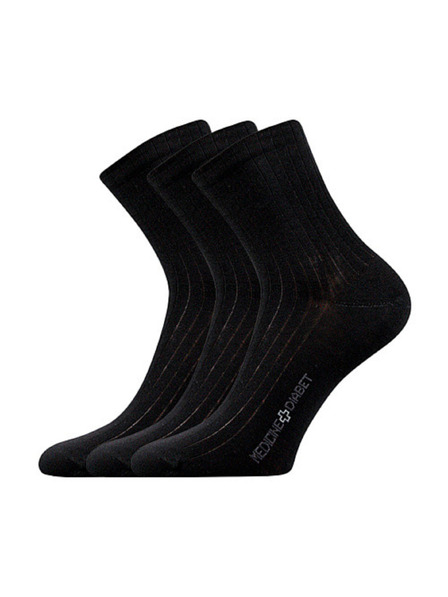 Lonka Set de trei - Șosete Lonka negre