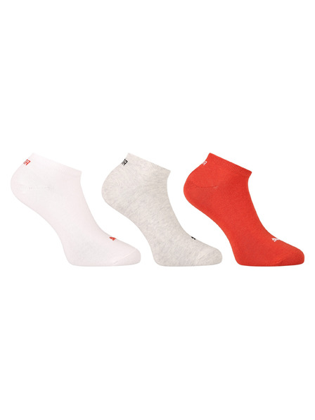 Puma Set de trei - ciorapi Puma joși multicolori