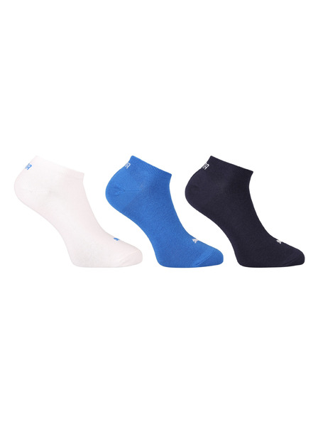 Puma Set de trei - ciorapi Puma joși multicolori