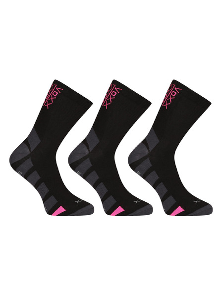 VoXX Set de trei - ciorapi VoXX negri II