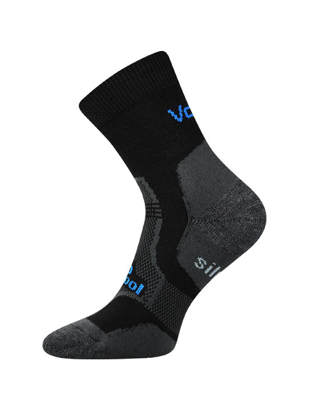 VoXX Șosete VoXX iarnă merino negru