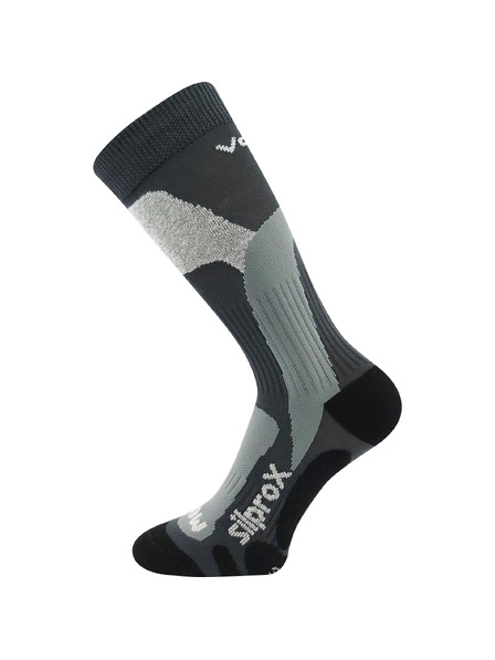 VoXX Șosete VoXX sport iarnă gri închis