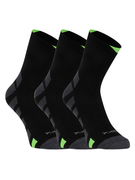 VoXX Set de trei - Șosete VoXX negre