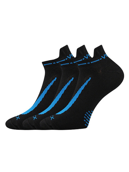 VoXX Set de trei - Șosete VoXX negre