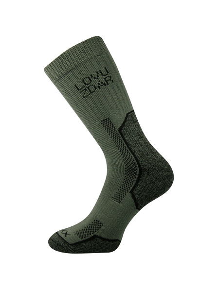 VoXX Șosete VoXX vânătoare merino verde închis