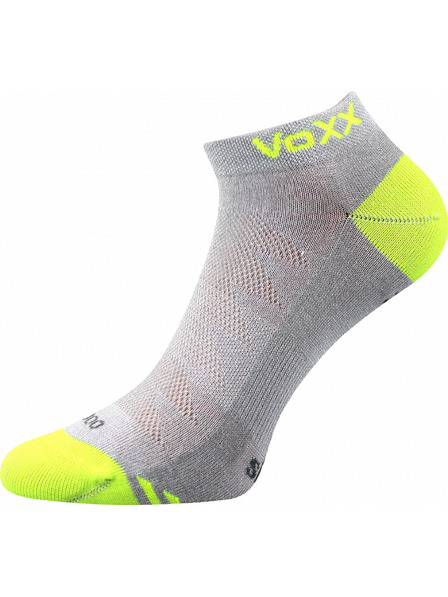 VoXX Set trei - șosete VoXX bambusice gri deschis