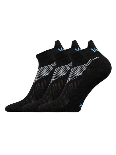 VoXX Set de trei - Șosete VoXX negre