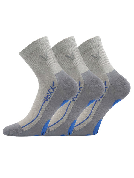 VoXX Set de trei - ciorapi VoXX gri