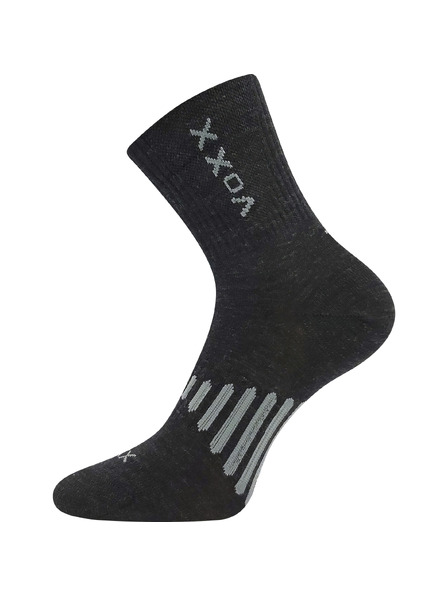 VoXX Șosete Voxx merino înalte gri închis