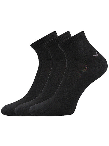 VoXX Set trei - șosete VoXX negru