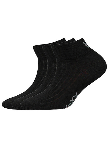 VoXX Set de trei - Șosete VoXX negre