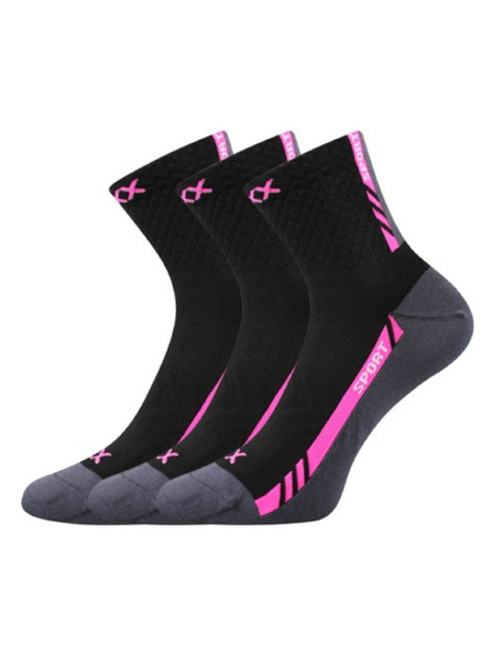 VoXX Set trei - șosete VoXX sport negre II