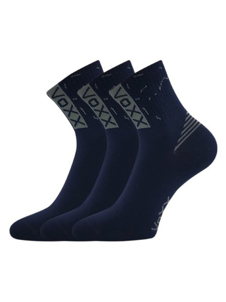 VoXX Set de trei - ciorapi VoXX albastri