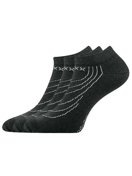 VoXX Set de trei - ciorapi VoXX gri