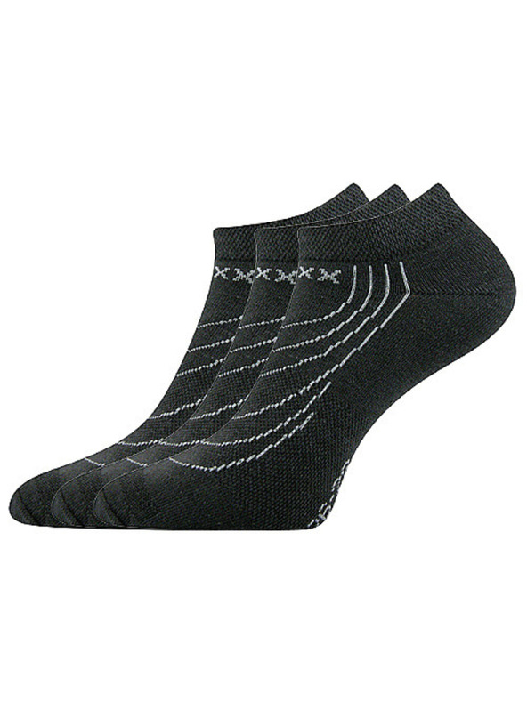 VoXX Set de trei - ciorapi VoXX gri