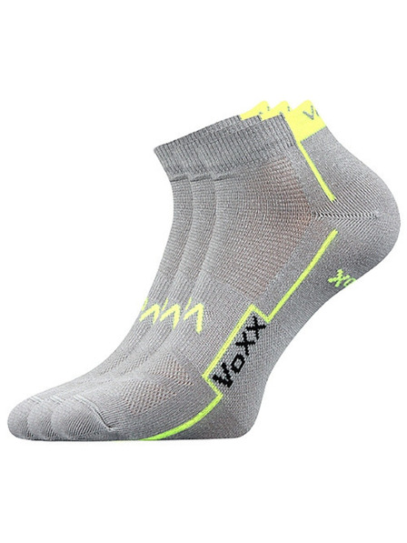 VoXX Set trei - șosete VoXX gri deschis