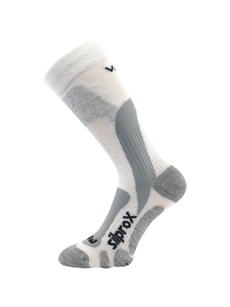 VoXX Șosete sport iarnă VoXX alb