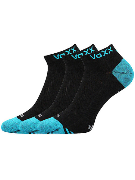 VoXX Set trei - șosete VoXX bambus negru
