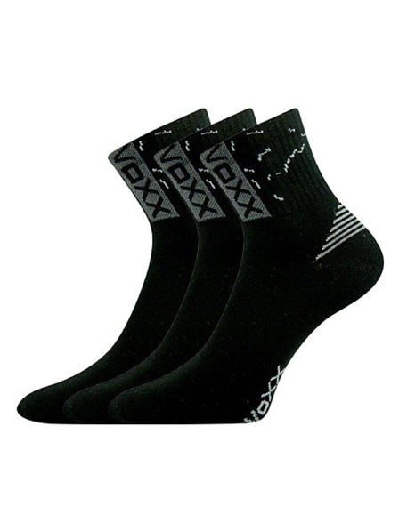 VoXX Set de trei - Șosete VoXX negre
